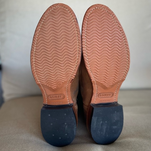 BOULET Leather Boots ⭐️NWOT, Gorgeous Western Boots - Picture 11 of 15